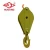 Import Single wheel triple pulley snatch block for sale from China
