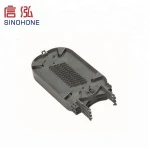Sinohone-402 12 24 Port Fiber Optical Splice Tray For Patch Panel For Ftth Box
