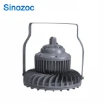 Sinozoc ATEX Approved Flameproof 100W SMD LED Explosion Proof High Bay Lighting Fixture