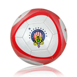 size 4 pvc football with any team logo printing pvc soccer ball for training and playing