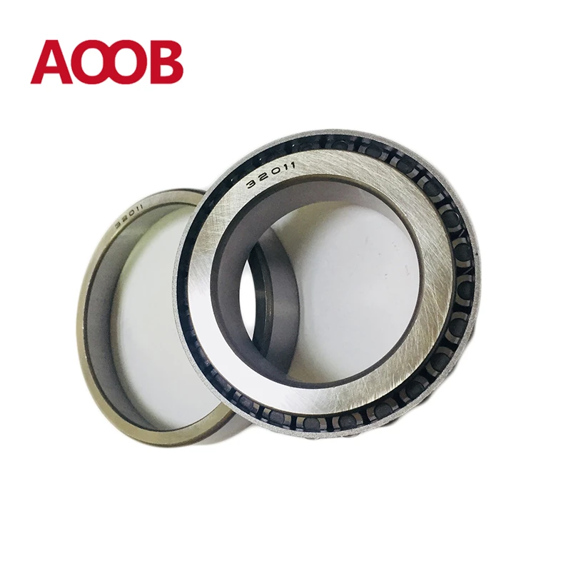 Size 55*90*23mm 32011 High Quality and Long Life Bearings 32011 Taper Roller Bearing 32011