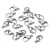 Import size 9mm 10mm 11mm 12mm 13mm 15mm 16mm 17mm 19mm Wholesale Chain Finding stainless steel lobster clasps for DIY jewelry LXK001 from China
