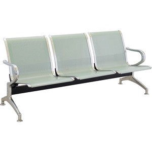 SKE008 Stainless Steel Public Waiting Chair In Airport