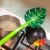 Import Skimmer Spoon Novel Leaf Shape Colander Spoon Used for Spaghetti Noddle, Salad, Slotted Spoon from China