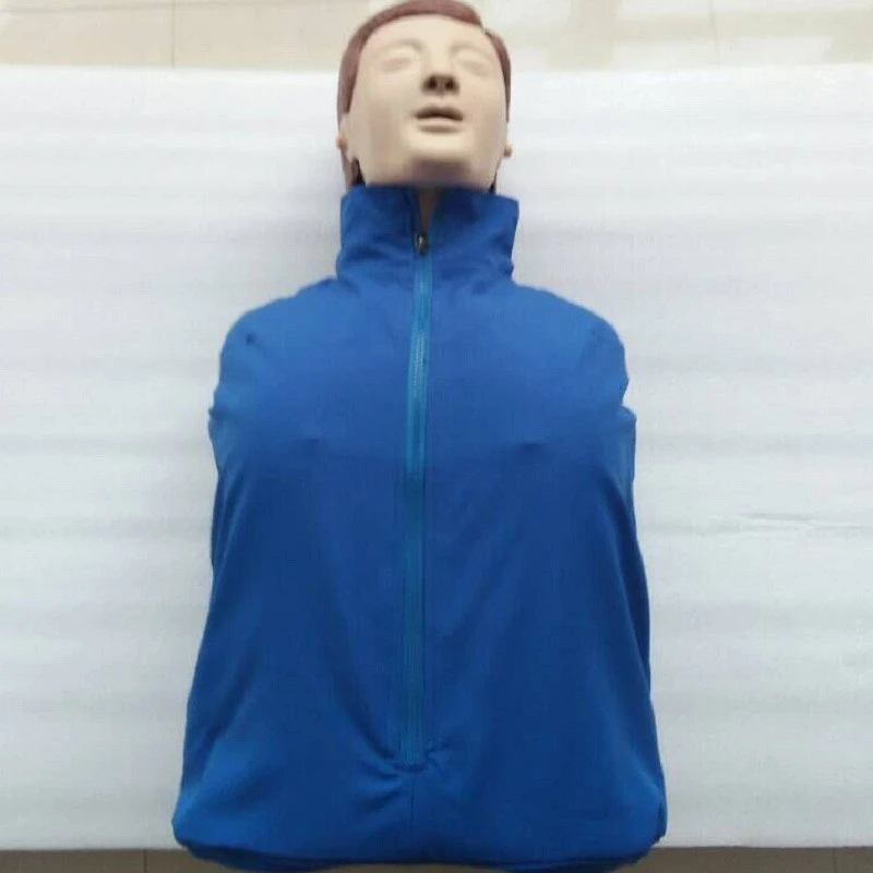 Skin Color Half Body Emergency Model First Aid Facility Pvc Child Cpr Mannequin