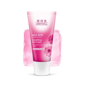 Skin lightening anti aging skin whitening face rose cream with private label for men