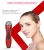 Skin Tightening Machine 5 in 1 Beauty Device EMS with 3 Color Lights for Deep Cleanse MFIP/RF Facial Lifting, Anti-Aging