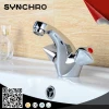 SKL-1912dual handle bathroom modern sink faucet