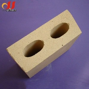 Slag stopping plug used silica fire refractory brick