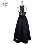 Sleeveless Black Fashion Cocktail Party Dresses Women