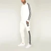 Slim Fit Cotton Sportswear Plain Jogging Suit Fitted Men Fleece Jogging Tracksuit For Mens