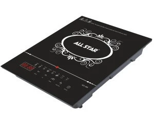 Slim touch control induction cooker all star high quality low price 2019 hot sale