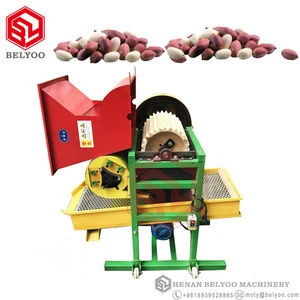 Small capacity shelled peanut making machine/coffee bean groundnut sheller
