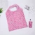 Import small foldable pocket tote polyester folding shopping reusable bag Foldable Reusable Grocery Bags tote bag from China