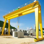 Small Indoor Mobile Workshop Gantry Crane Single Girder  gantry Crane 2 3 5 10 Ton Price For Sale