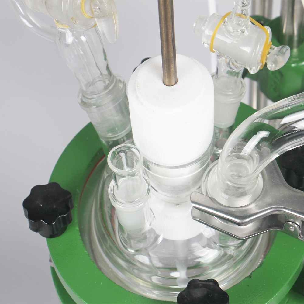 Small Laboratory Jacketed Glass Reactor with Price