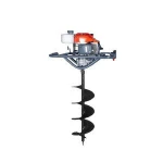 Small land tree planting digging tools machine soil and earth auger