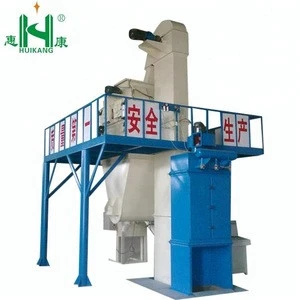 small low investment money earning production line floor ceramic tile adhesive dry mixing mortar manufacturing plant