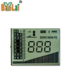 Small Meter Graphic Module Monochrome Character Segment Screen LCD Display with control module