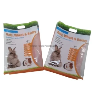 Small Pet Food Bag Dog Food Packaging Bag Flat Bottom Bag for Cat Food Packaging Manufacturer