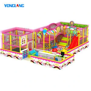 Small Play Commercial Indoor Playground Equipment Fun For Kids