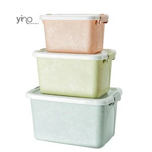 Small PP Plastic Material Storage Household/Kitchen Plastic Storage Containers Factory Direct Plastic Storage Box &amp; Bin