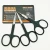 Small Salon 3.5 &#x27;&#x27; Stainless Steel Professional Beauty Care Tool Eyebrow / Trimming Scissors Manicure Scissors