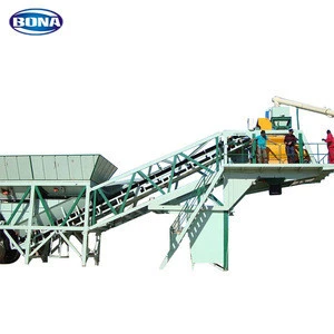 Small scale construction equipment used mobile concrete batching plants
