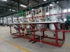 small scale cooking oil refinery plant used to produce soybean oil, peanut oil, sunflower oil