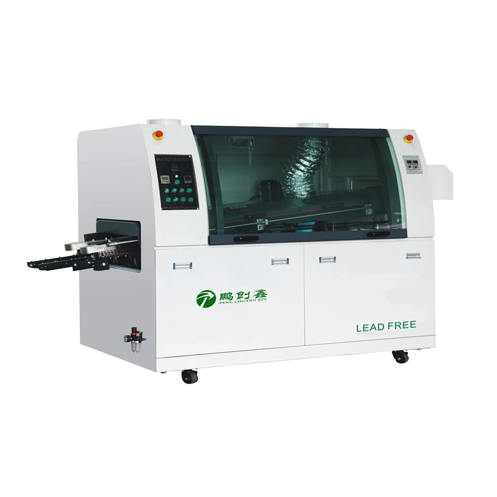 Small Single Wave Soldering Machine Factory Direct Sale Wave Soldering Machine