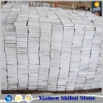 small thin tumbled stone pavers