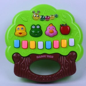 Small Tree Toy Electronic Music Organ For Children Play