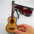 Import Small Unique Miniature Wood Guitar Gift Crafts from China