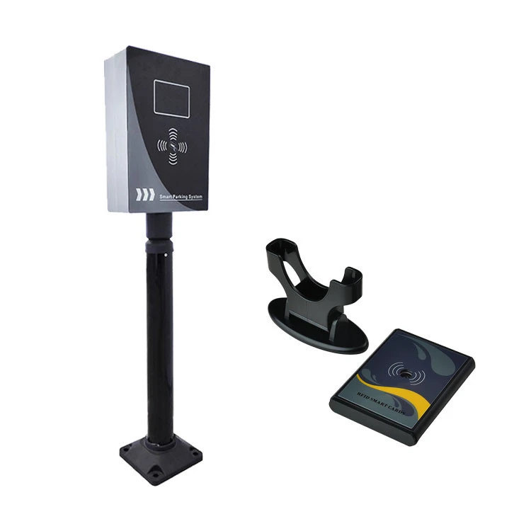 Smart door access control long range reader with 433MHz in parking system