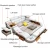 Import Smart leather bed with storage with massage function bed with USB luxury modern bedroom sets with Wireless speaker from China