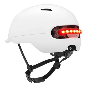 Smart LED Warning Flash Riding Helmet for Xiaomi M365 Electric Scooter and Other bike bicycle Or Motorcycles accessories