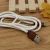 Import Smart phone accessories 2 in 1 micro usb cable wood and leather made cable cord for ios and android from China