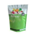 Smell proof aluminum foil mylar bag for snack