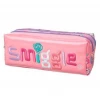 Smiggle  two zipper fabric  pockets   pencil case for boy and girl