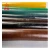 Import Smooth Oil Wax PVC Leather for Sofa Cover, Bag and Car Seat Cover from China