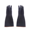 smooth palm industrial rubber gloves/glove latex industry/acid resistant gloves