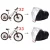 Import snow rain bike cover 190T 210D waterproof bicycle cover from China