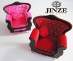 sofa shape interior decoration items