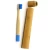 Import Soft-Bristle Bamboo Fibre Wooden Environment-friendly Toothbrush from China
