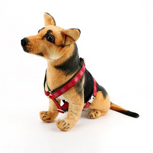 Soft Comfy flower print hemp webbing Dog Collars Harnesses Leashes