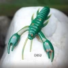 Soft Crab Fishing Lure Lifelike 3D 6cm Low Price Made in China