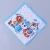 Import Soft feeling 28*28cm small handkerchief cartoon printed children baby cotton handkerchief from China