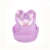 Import Soft silicone material water-proof and oil-proof function washable baby bibs with snaps from China