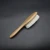 Import Soft touch eco-friendly goat hair beech wood baby hair brush from China