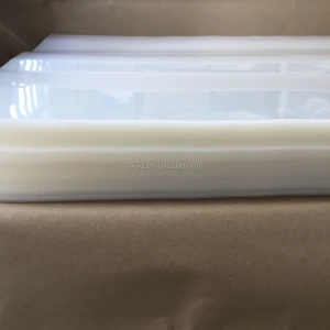 Soft transparent 3D printing Lenticular sheet 0.4mm plastic sheet